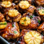Baked Huli Huli Chicken with Pineapple Glaze