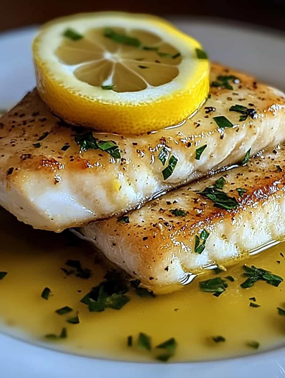 Lemon Sauce for Fish – Easy 20-Minute Weeknight Dinner