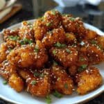Baked Crunchy Hot Honey Chicken Sweet Spicy Dinner