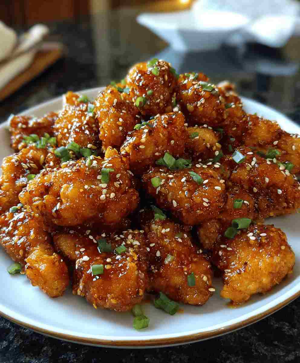 Baked Crunchy Hot Honey Chicken Sweet Spicy Dinner
