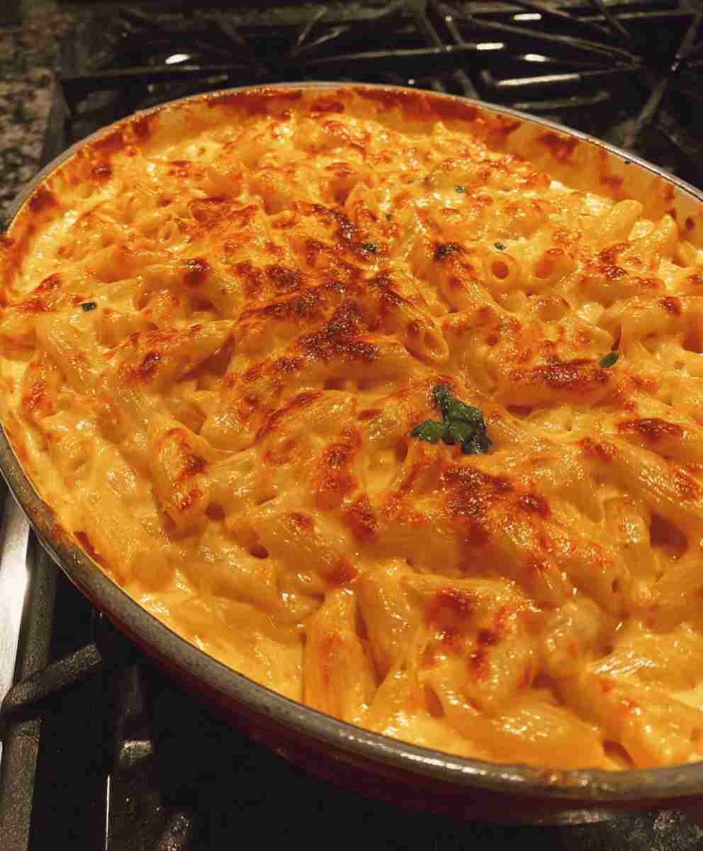Creamy Four Cheese Baked Mac Ultimate Comfort Food