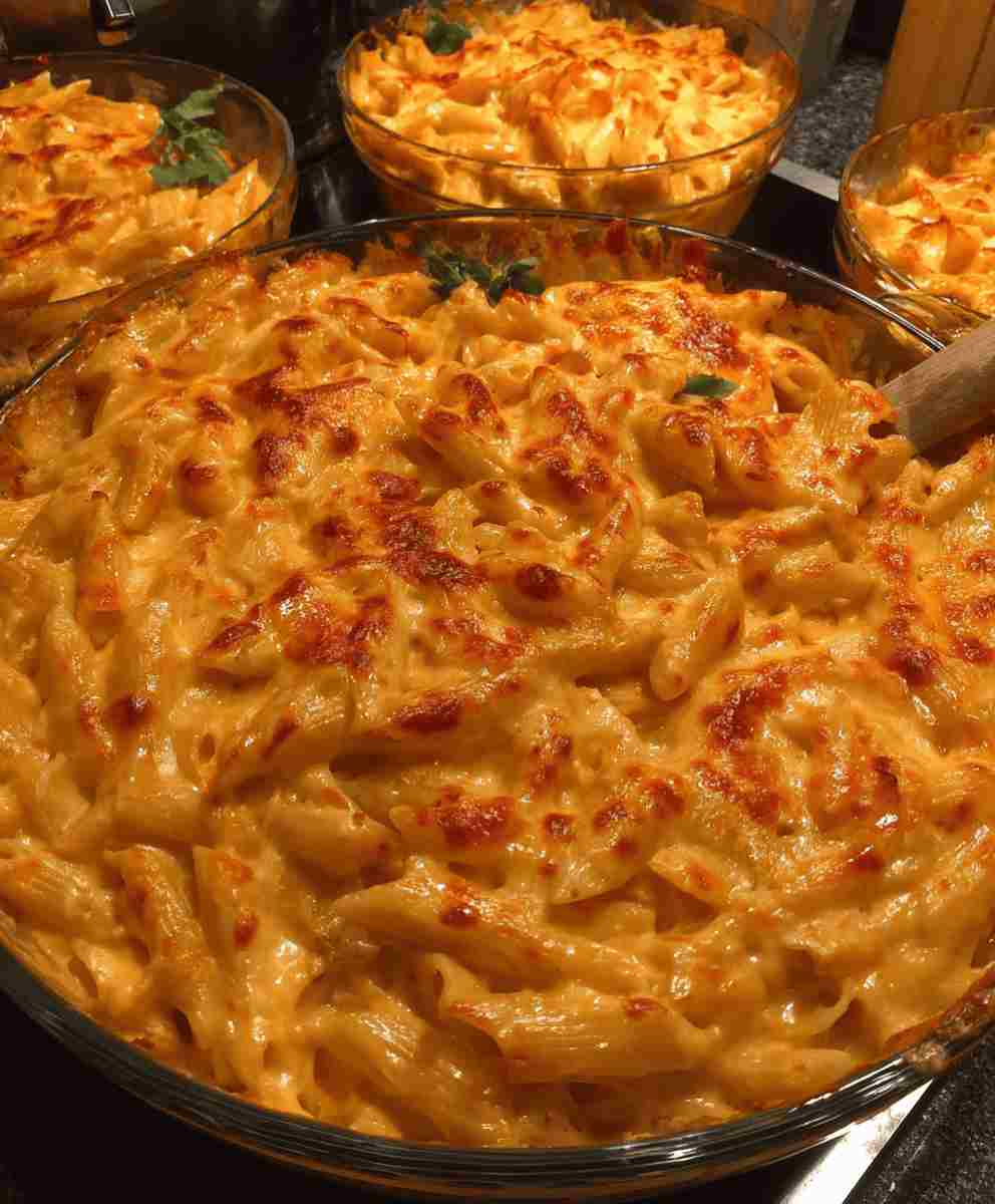 Creamy Four Cheese Baked Mac Ultimate Comfort Food