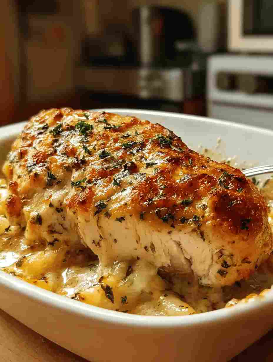 Juicy Baked Chicken Breast Recipe Easy Dinner Idea