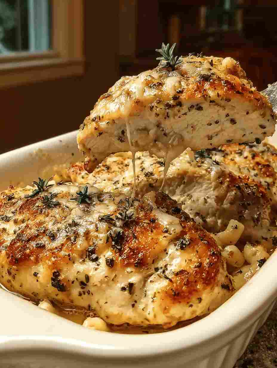 Juicy Baked Chicken Breast Recipe Easy Dinner Idea