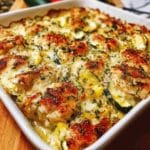 Loaded Chicken Zucchini Bake Easy Healthy Dinner