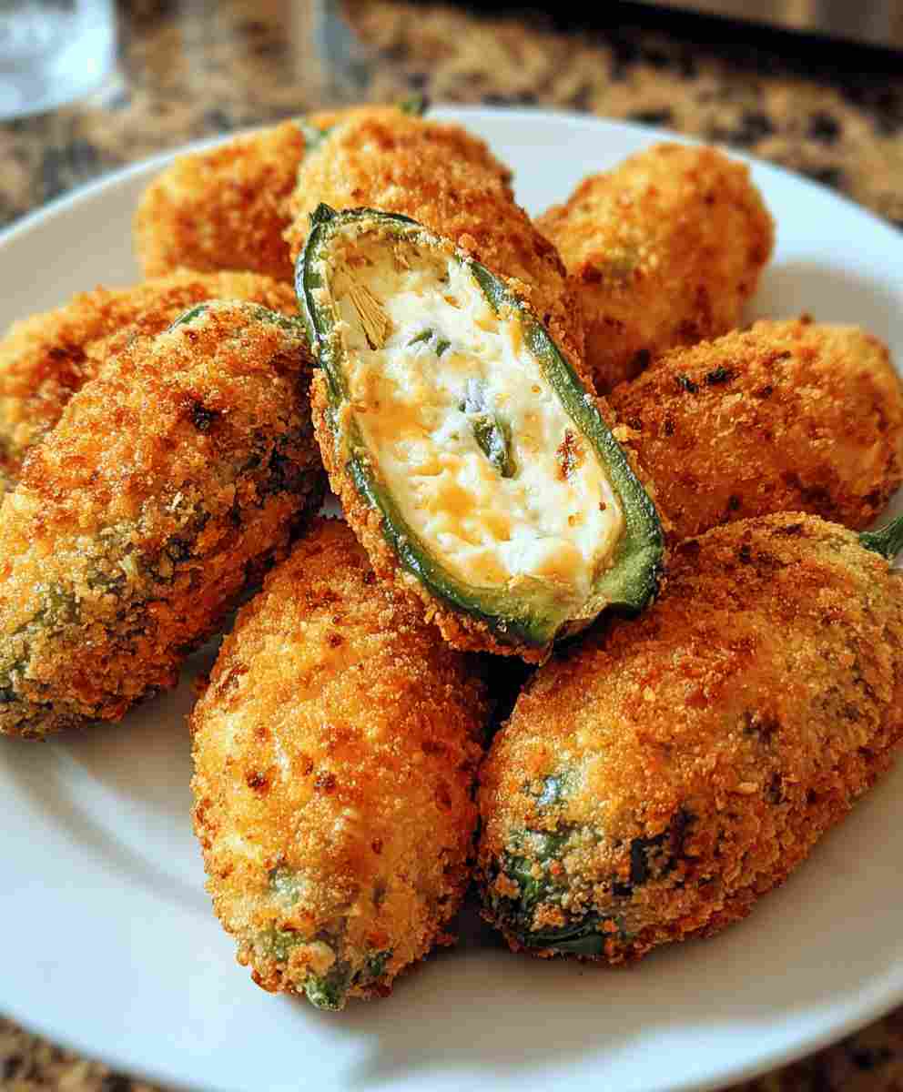 Air Fryer Jalapeño Poppers
