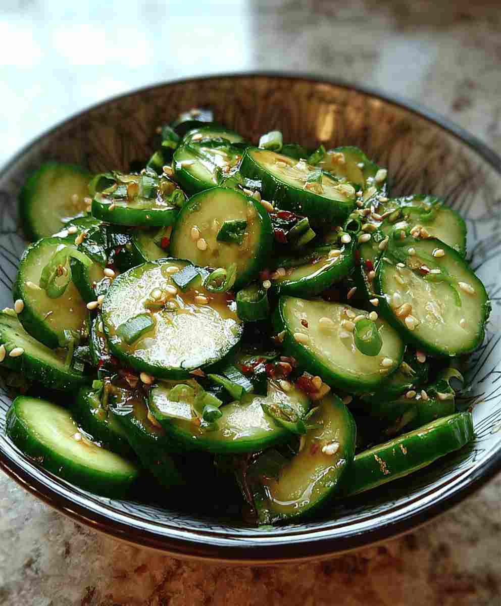 Asian Cucumber Salad