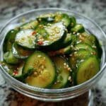 Asian Cucumber Salad