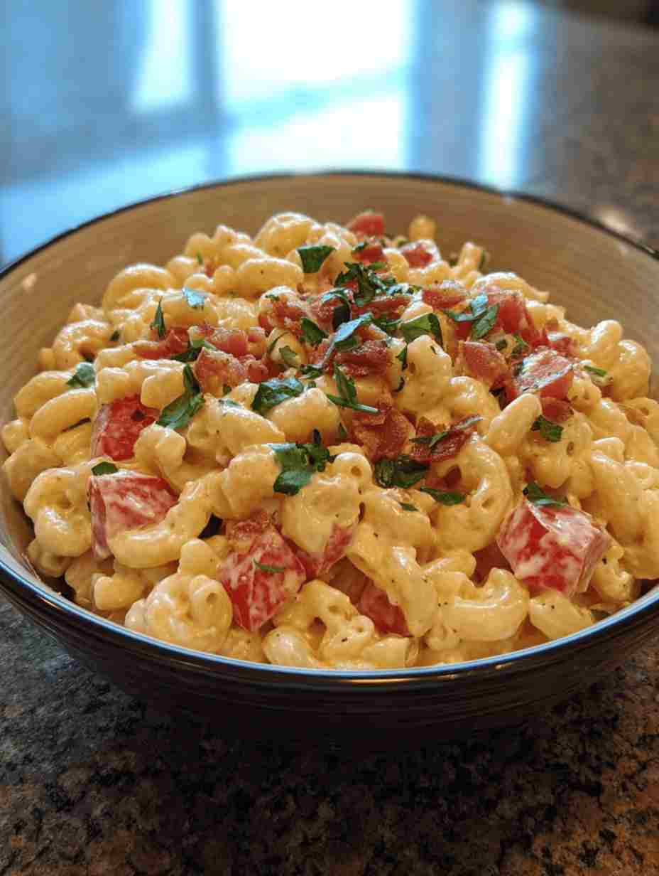 BLT Macaroni Salad Recipe