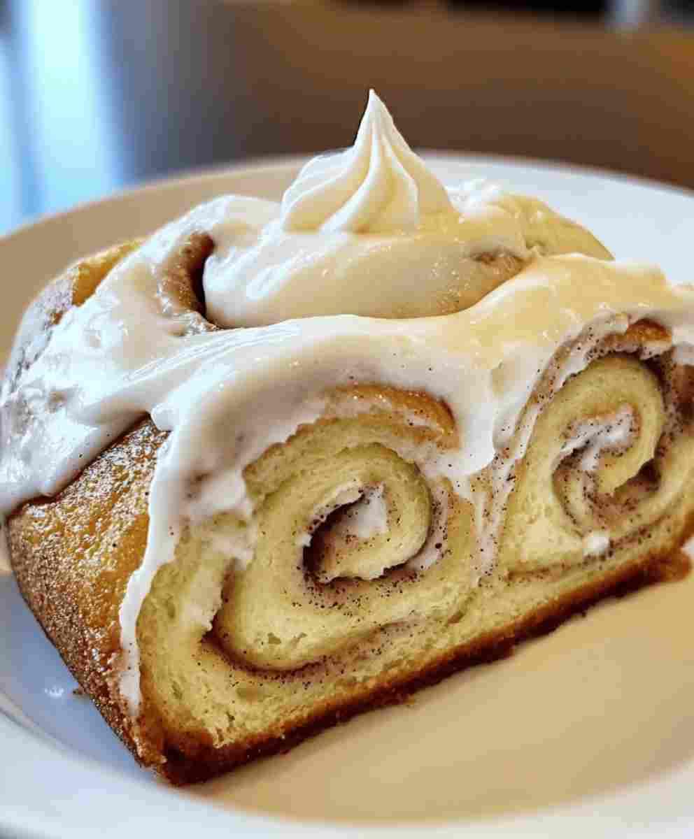 Banana Bread Cinnamon Rolls