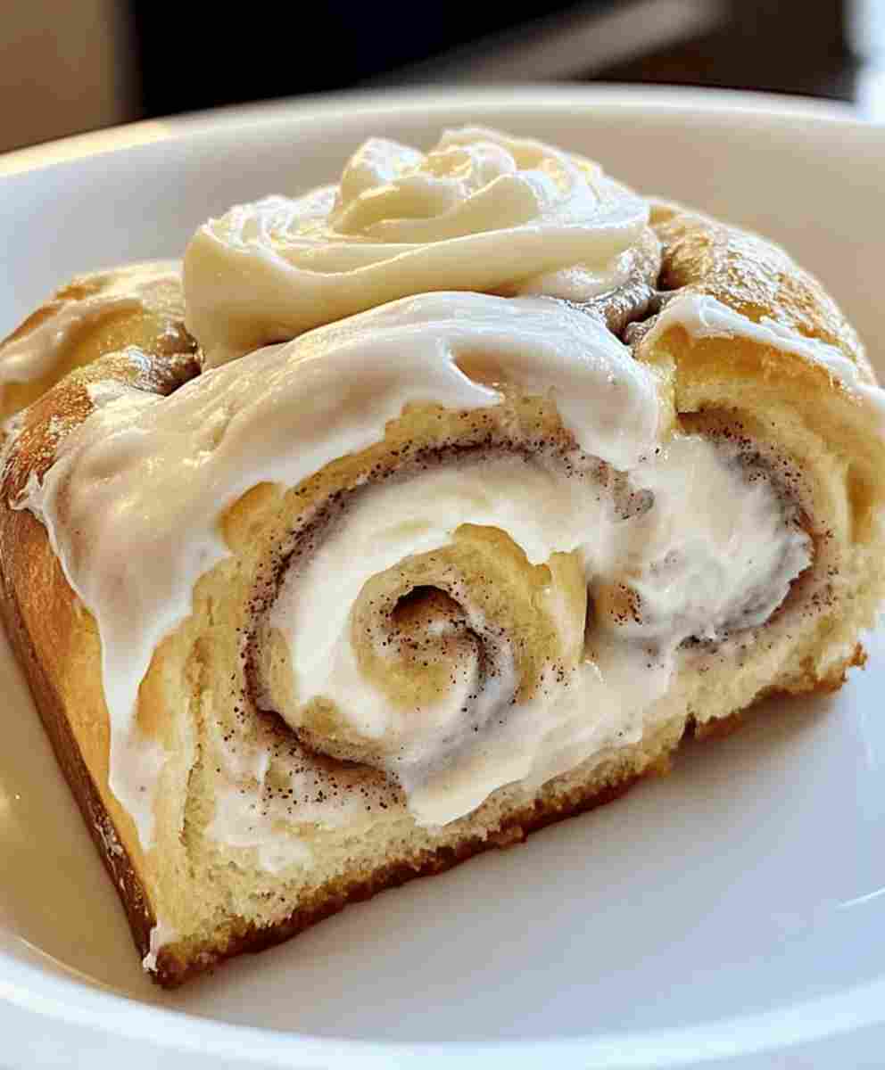 Banana Bread Cinnamon Rolls