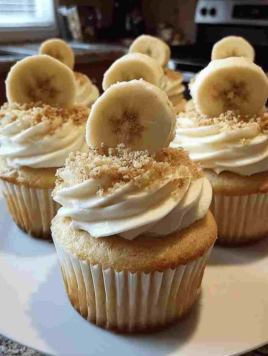Banana Pudding Cupcakes Recipe