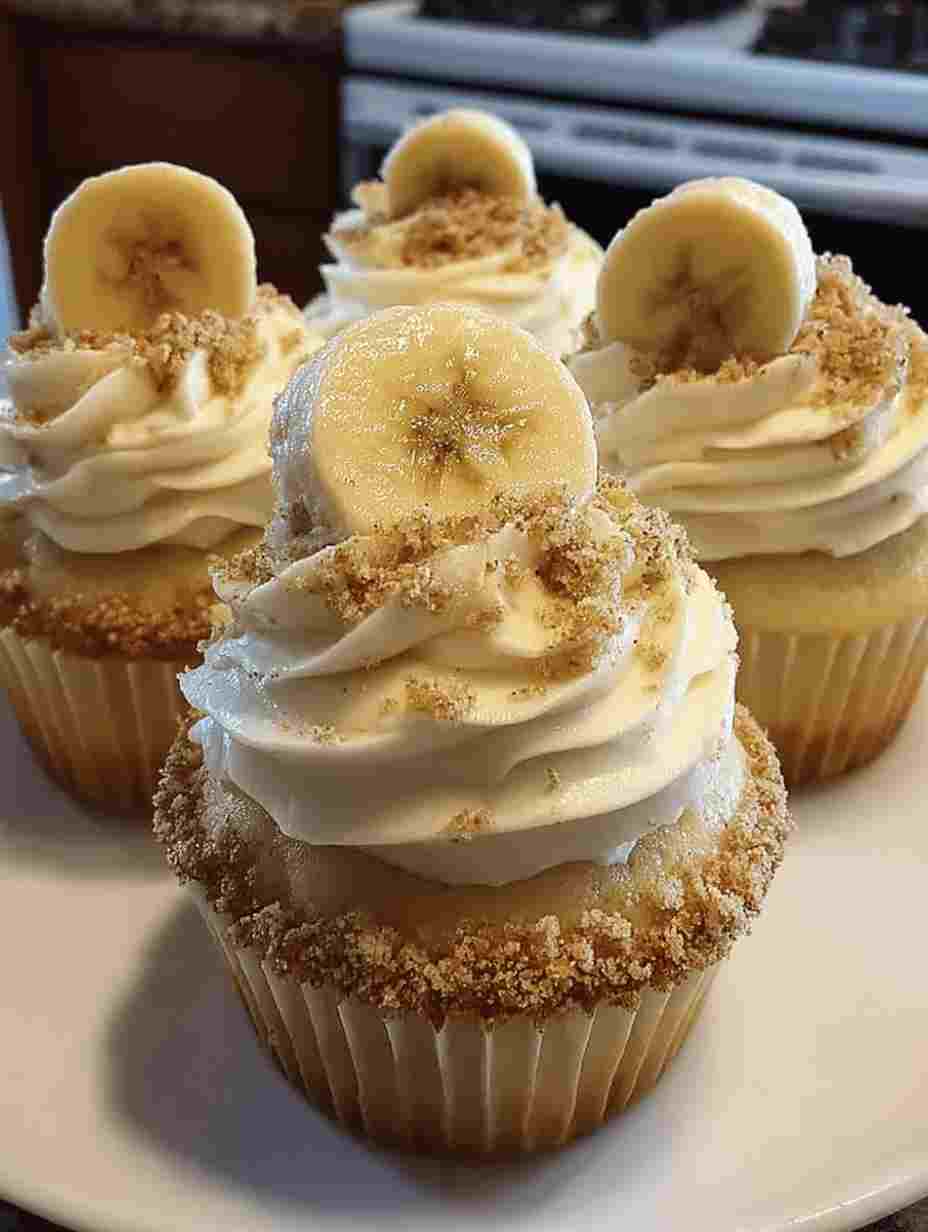 Banana Pudding Cupcakes Recipe