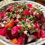 Beet Salad with Feta and Walnuts
