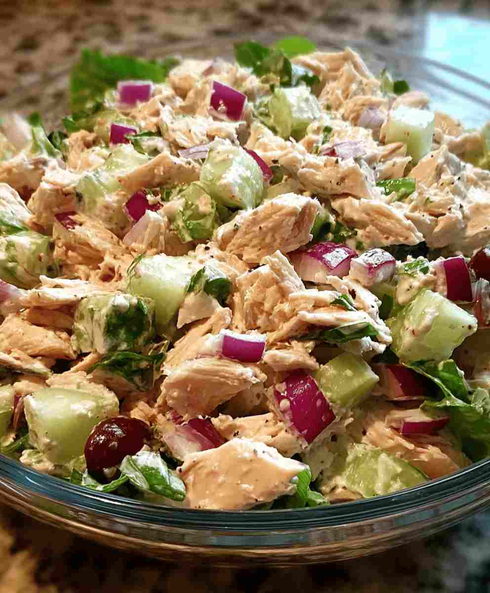 Best Chicken Salad Recipe
