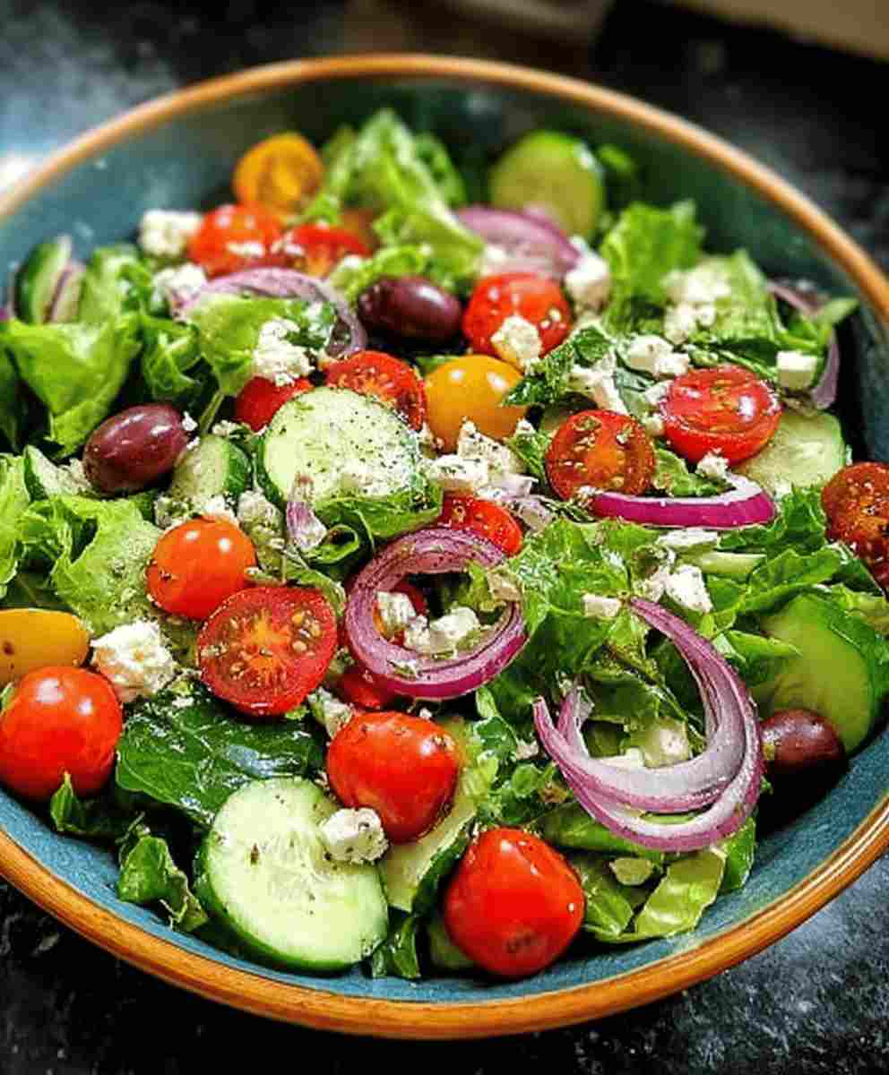 Big Green Salad Recipe