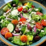 Big Green Salad Recipe
