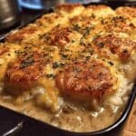 Biscuits and Gravy Hashbrown Casserole Recipe