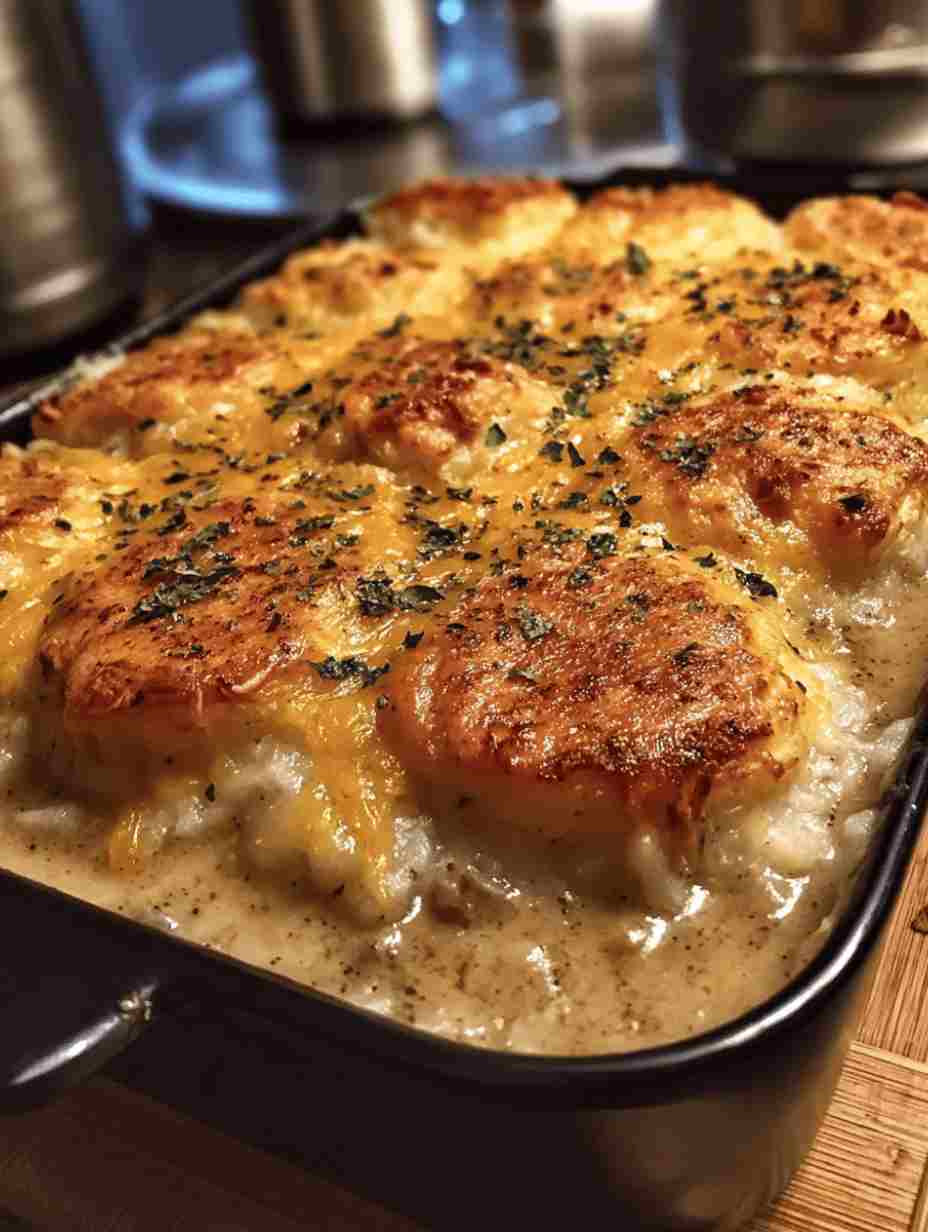 Biscuits and Gravy Hashbrown Casserole Recipe