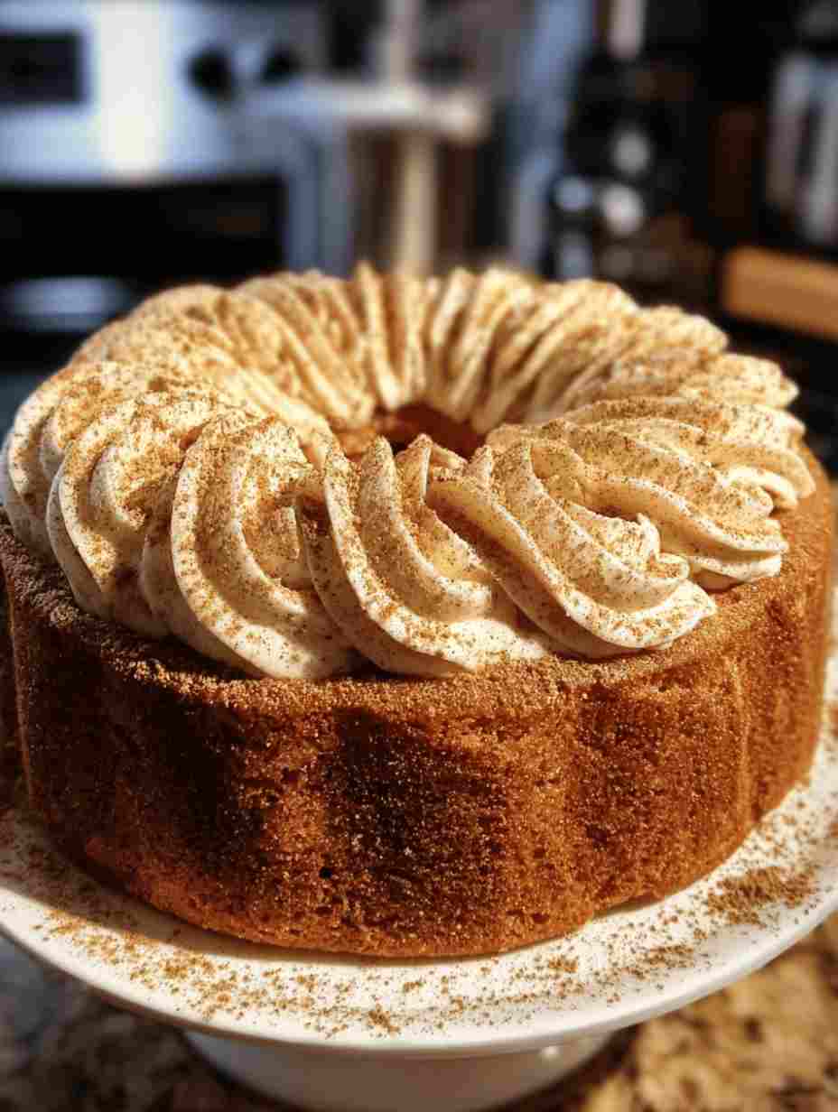 Brown Sugar Chai Cake Recipe