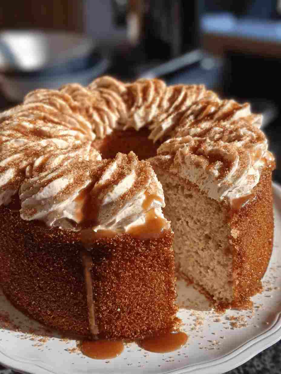 Brown Sugar Chai Cake Recipe