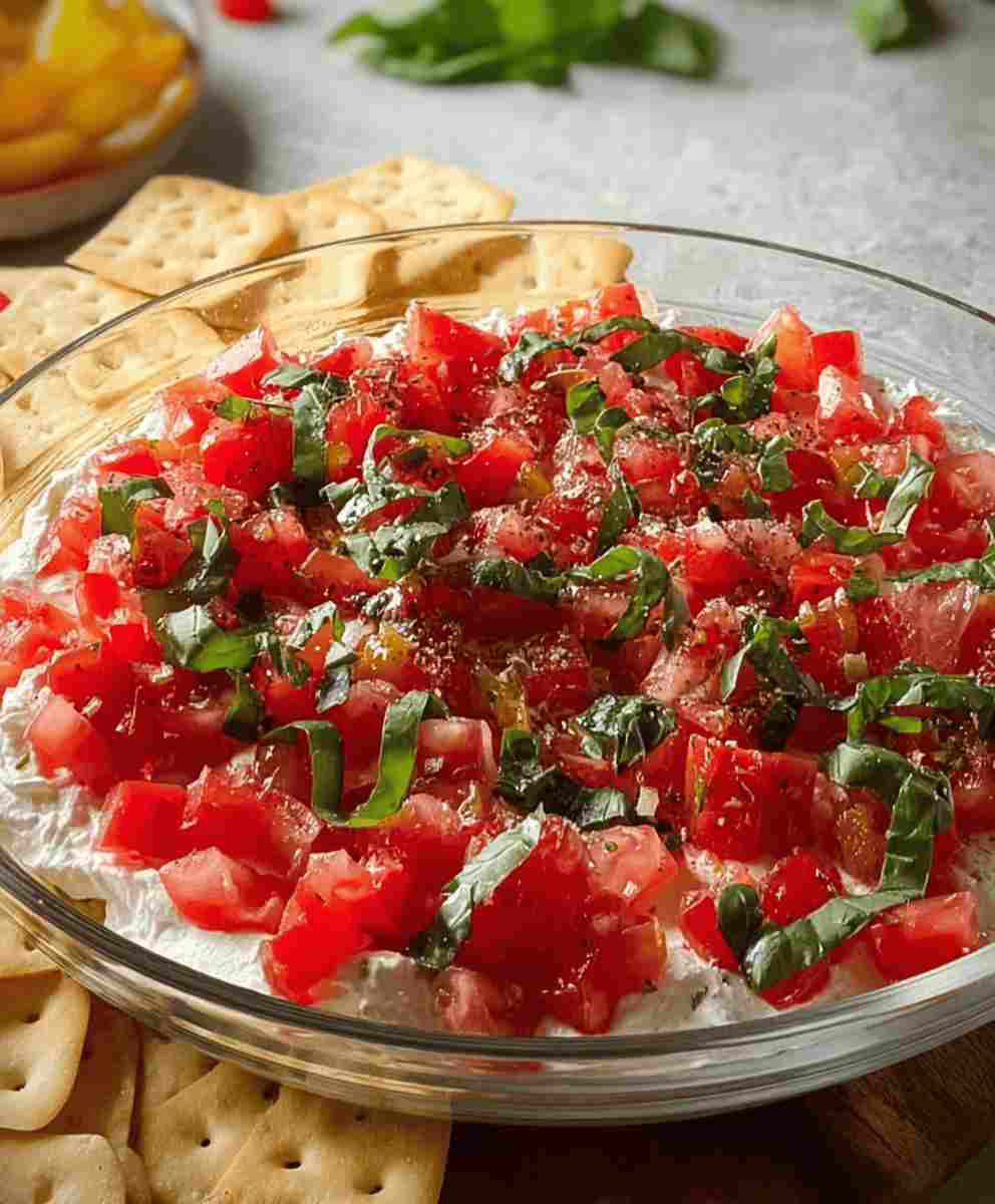 Bruschetta Dip Recipe