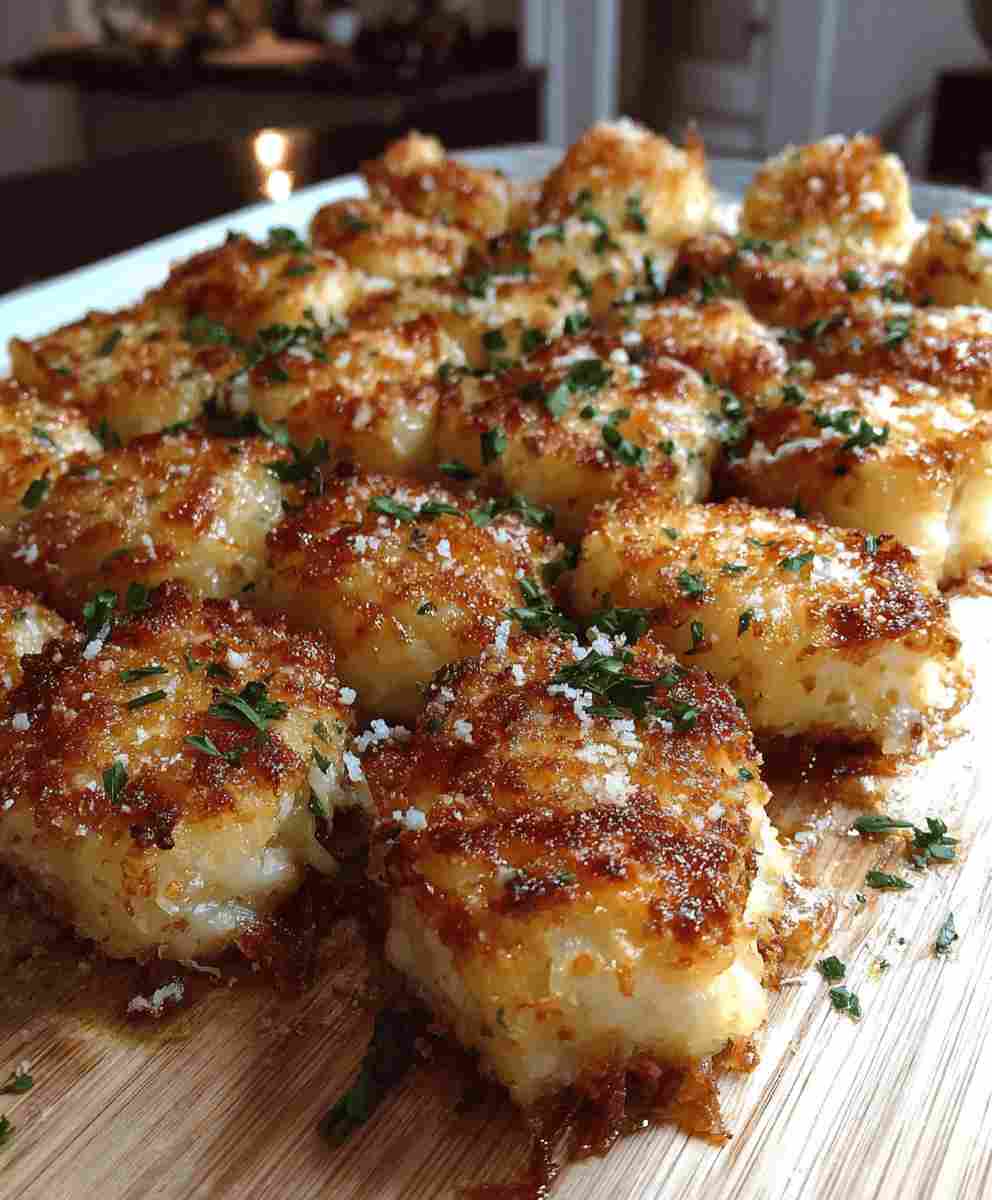 Cheesy Parmesan Mozzarella Bites