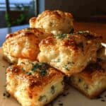Cheesy Puff Pastry Bites