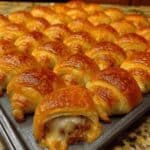 Cheesy Sausage Stuffed Crescents