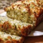 Cheesy Zucchini Bread Recipe