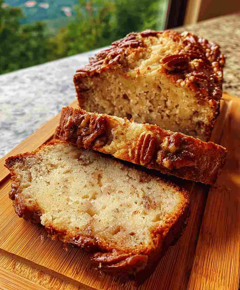 Cinnamon Sweet Alabama Pecan Bread