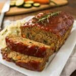 Classic Chickpea Vegan Meatloaf
