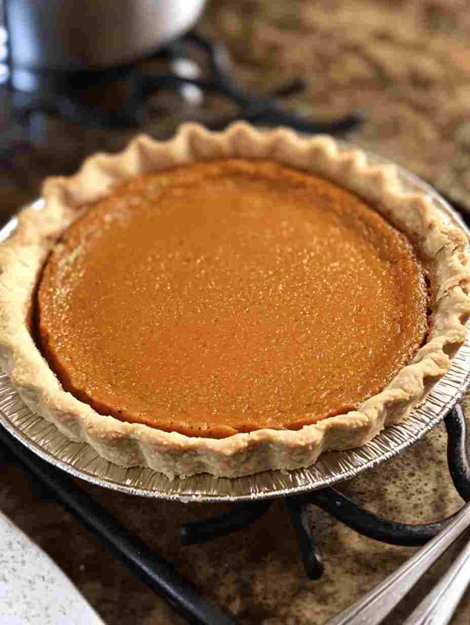 Classic Sweet Potato Pie Recipe