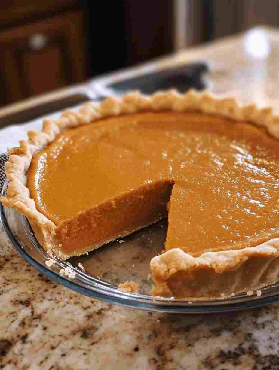 Classic Sweet Potato Pie Recipe