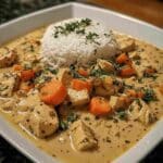 Creamy Chicken Rice Soup