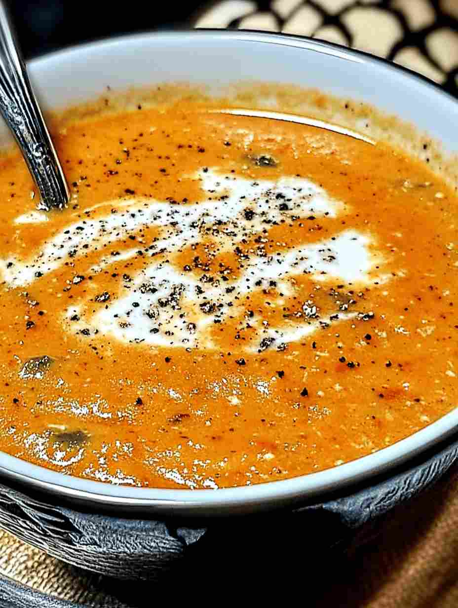 Creamy Cottage Cheese Tomato Soup