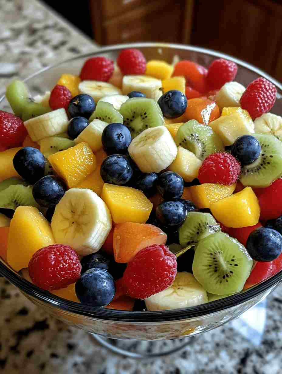 Creamy Fruit Salad Recipe
