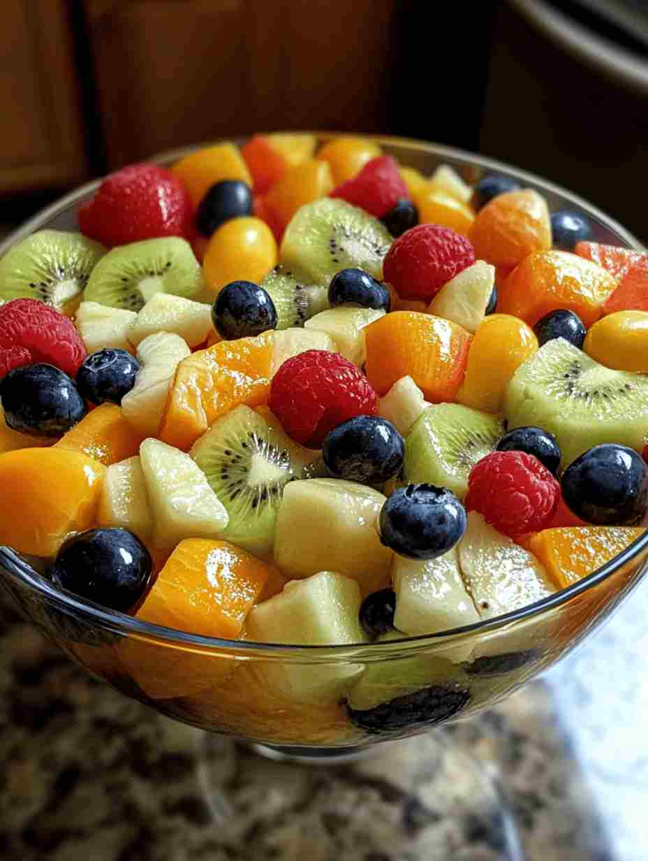 Creamy Fruit Salad Recipe
