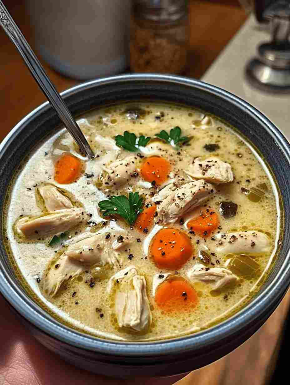 Creamy Marry Me Chicken Soup