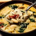 Creamy Tuscan Chicken Soup Recipe