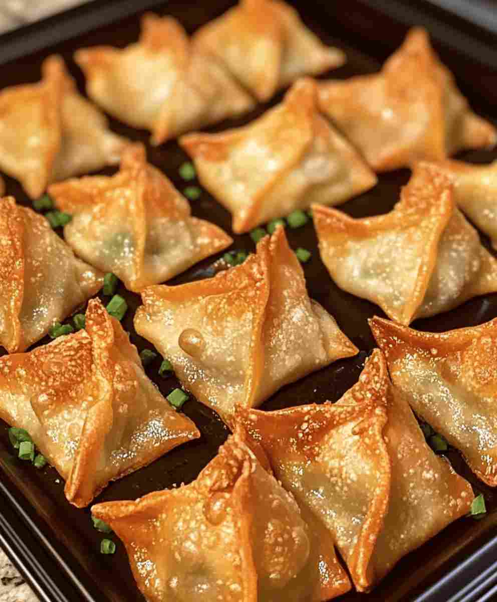 Crispy Crab Rangoon