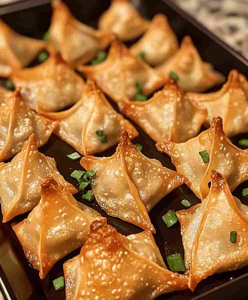 Crispy Crab Rangoon