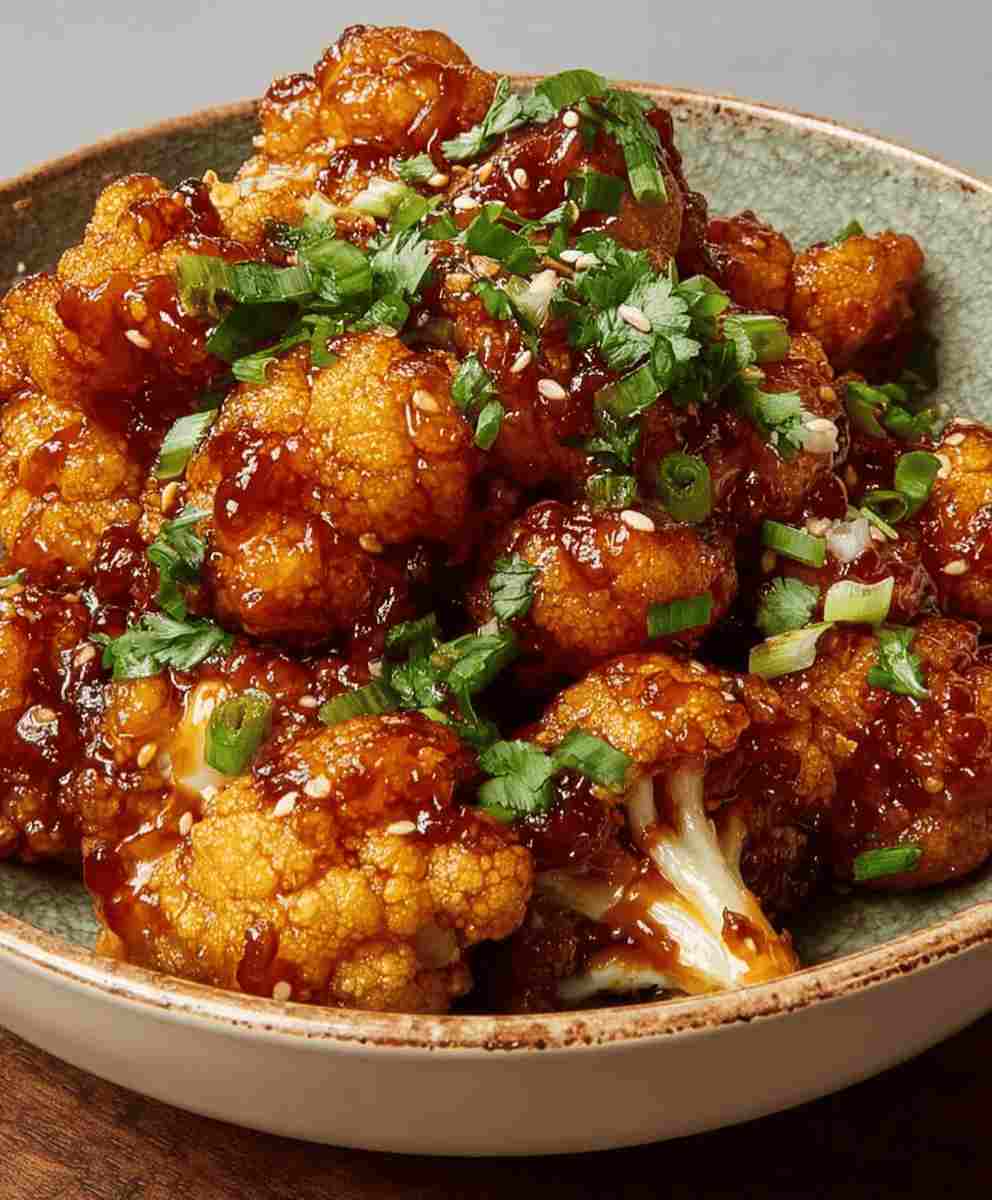 Crispy Vegan General Tso’s Cauliflower Recipe