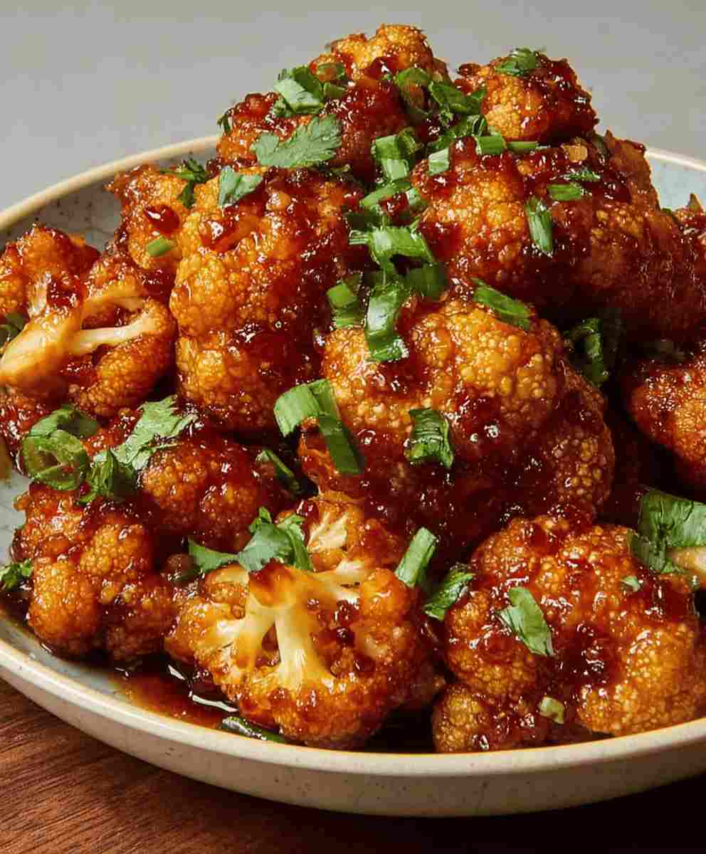 Crispy Vegan General Tso’s Cauliflower Recipe