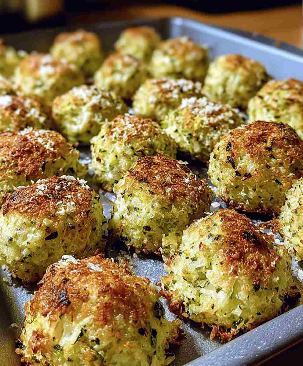 Crispy Zucchini Garlic Bites