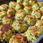 Crispy Zucchini Garlic Bites