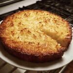 Crustless Coconut Pie Recipe