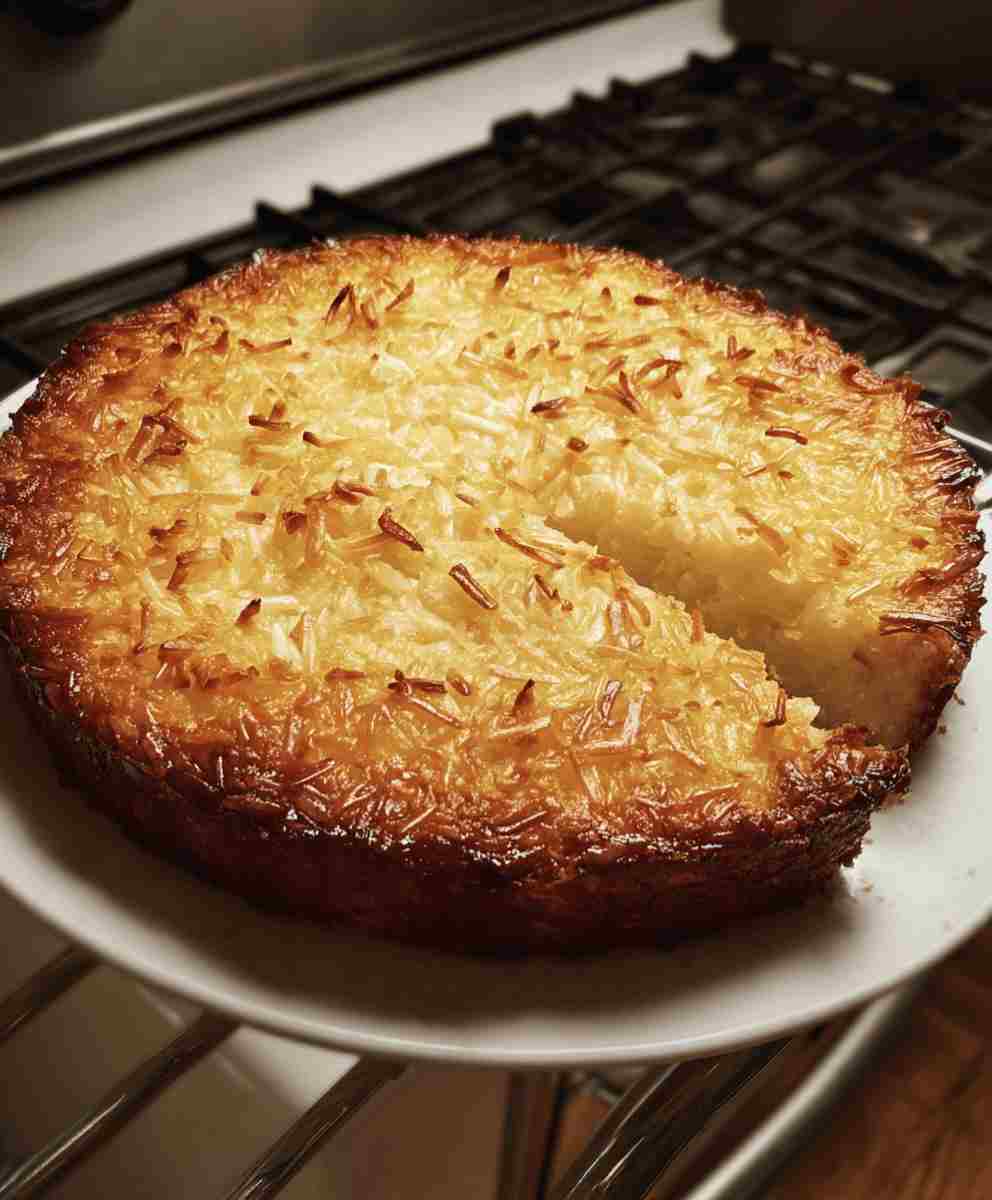 Crustless Coconut Pie Recipe