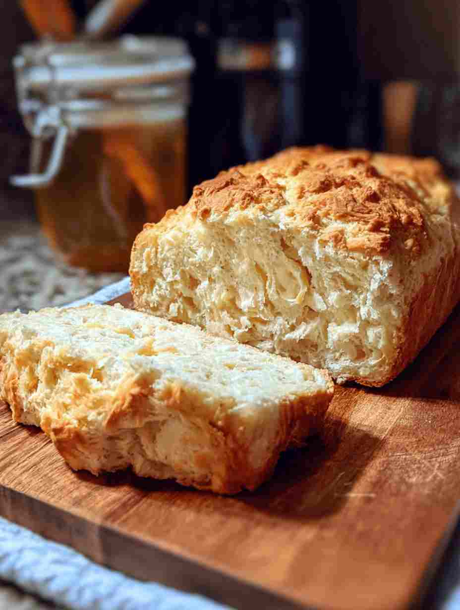 Easy Homemade Beer Bread