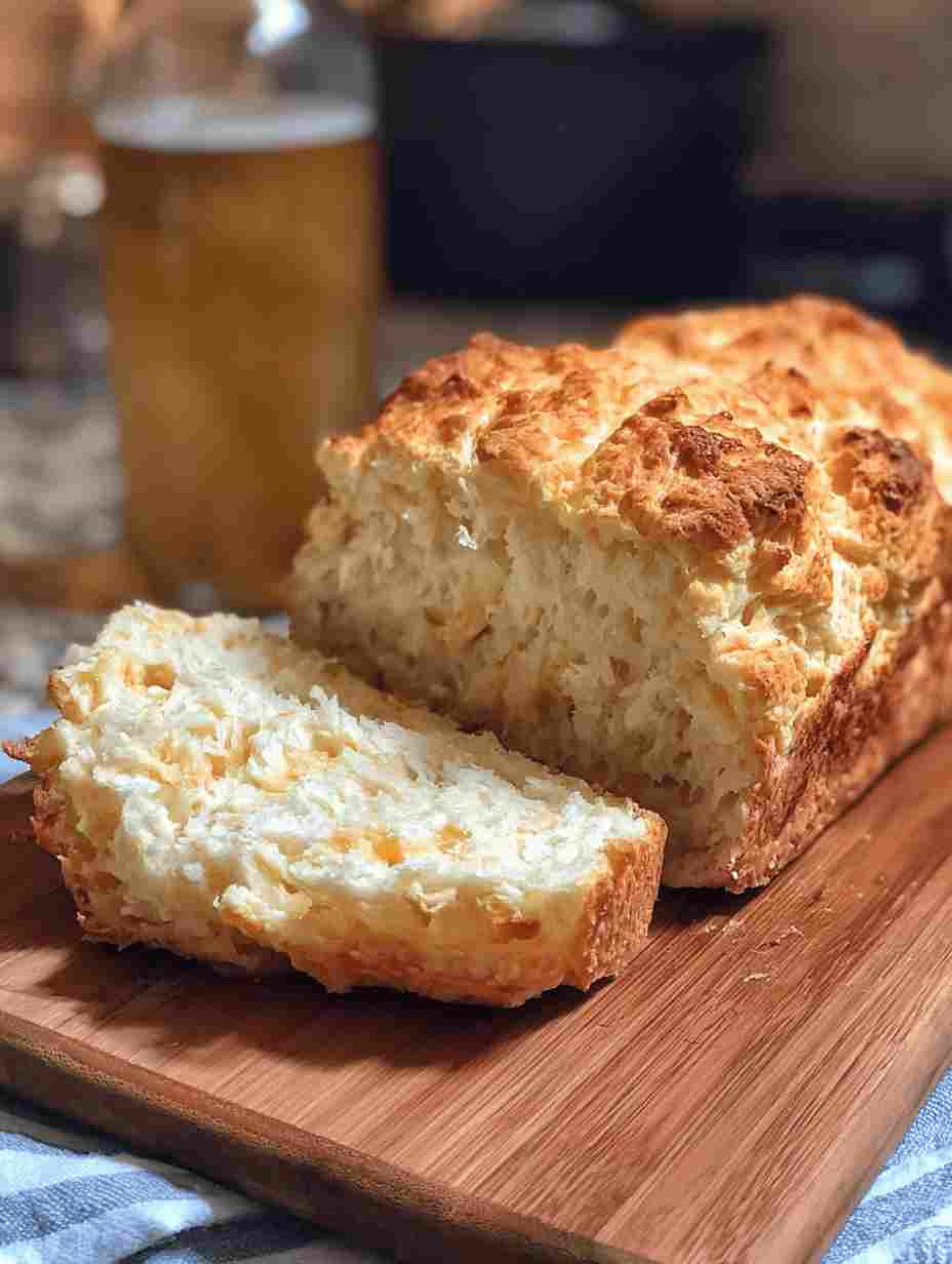 Easy Homemade Beer Bread